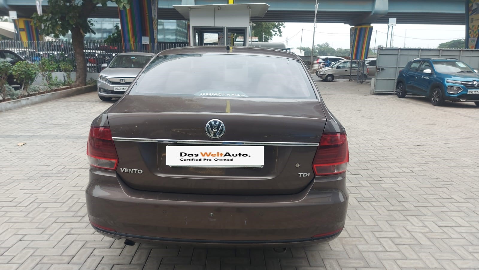 Volkswagen Vento(2015-2019) Comfortline Diesel